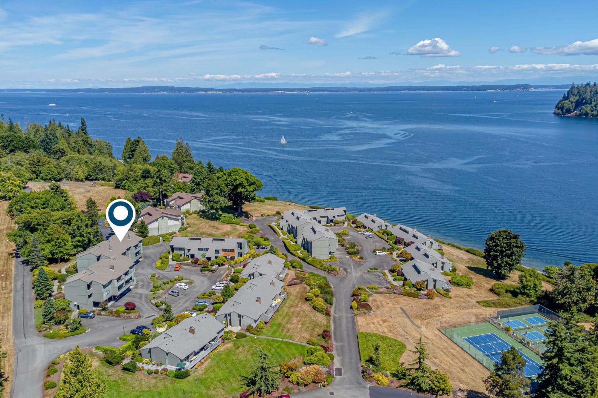 Bay Breeze Oasis Apartment Port Ludlow Exterior photo