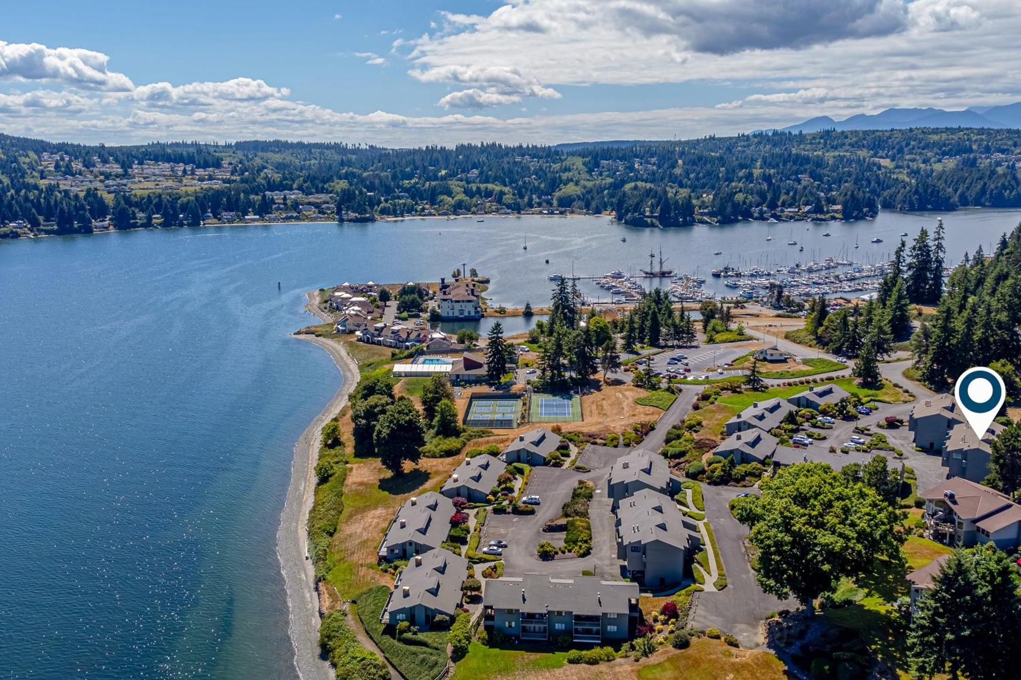 Bay Breeze Oasis Apartment Port Ludlow Exterior photo