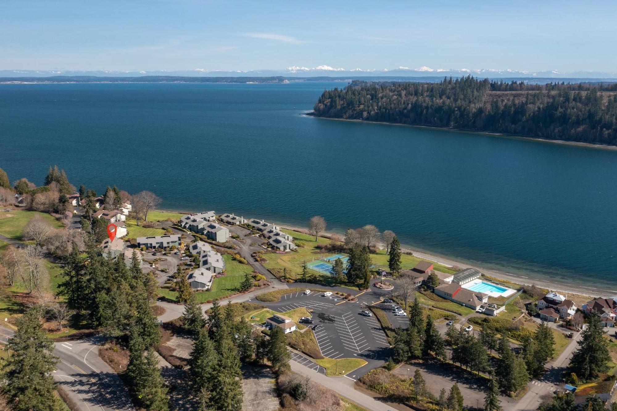 Bay Breeze Oasis Apartment Port Ludlow Exterior photo