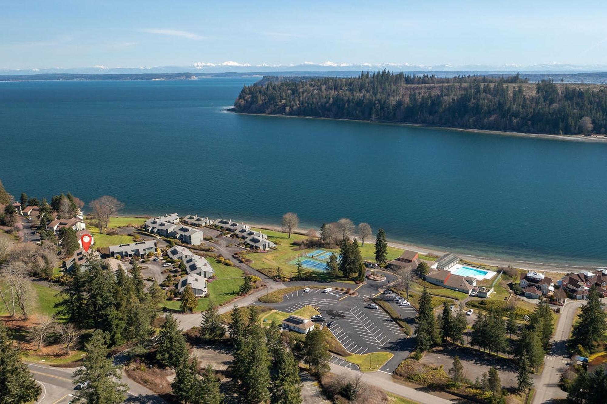 Bay Breeze Oasis Apartment Port Ludlow Exterior photo